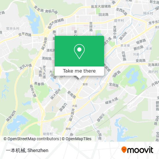 一本机械 map