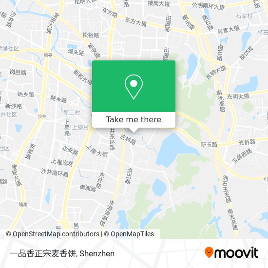 一品香正宗麦香饼 map