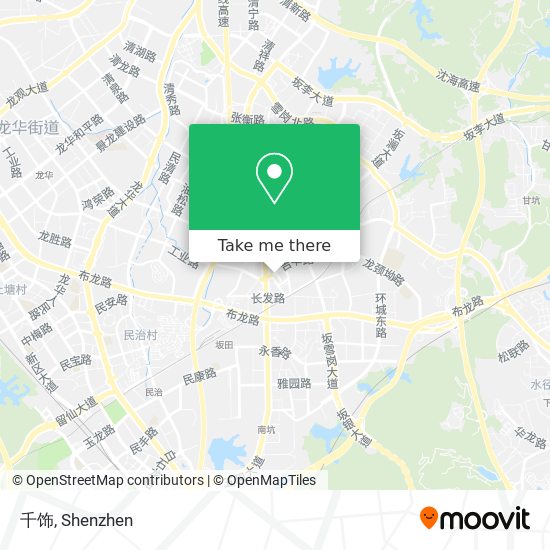 千饰 map