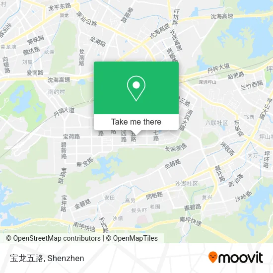 宝龙五路 map