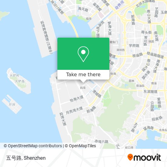 五号路 map