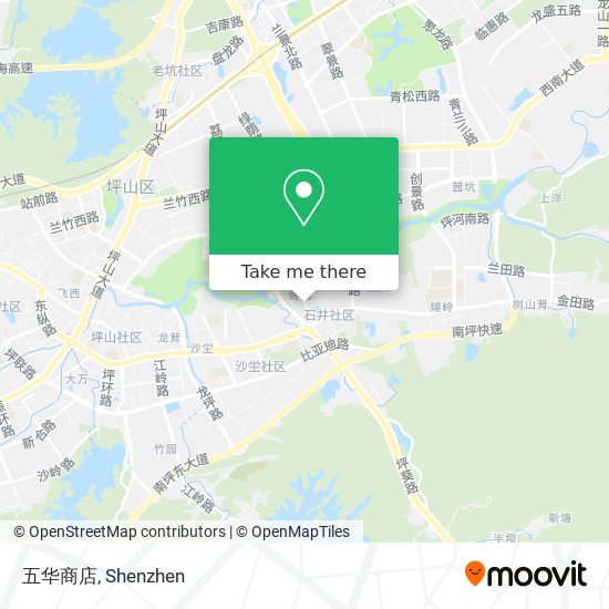 五华商店 map