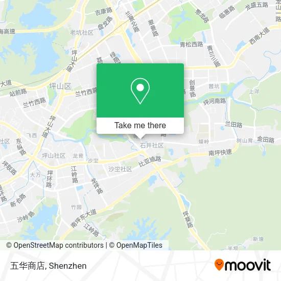 五华商店 map