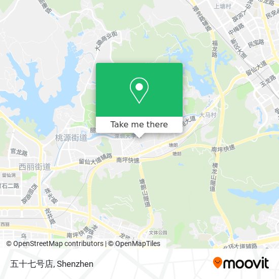 五十七号店 map