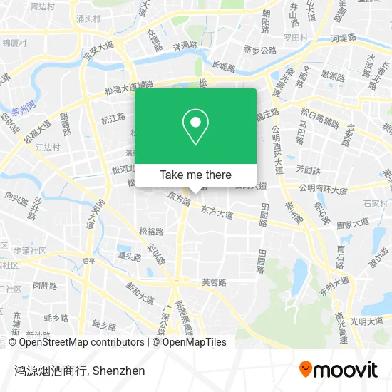 鸿源烟酒商行 map