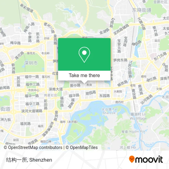 结构一所 map