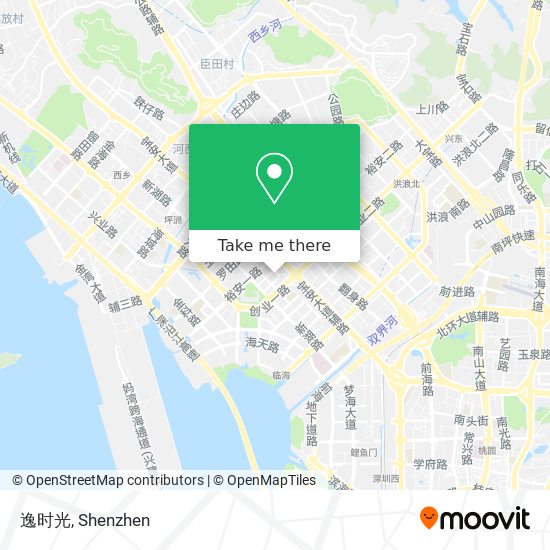 逸时光 map