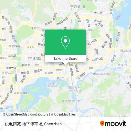 供电南苑-地下停车场 map