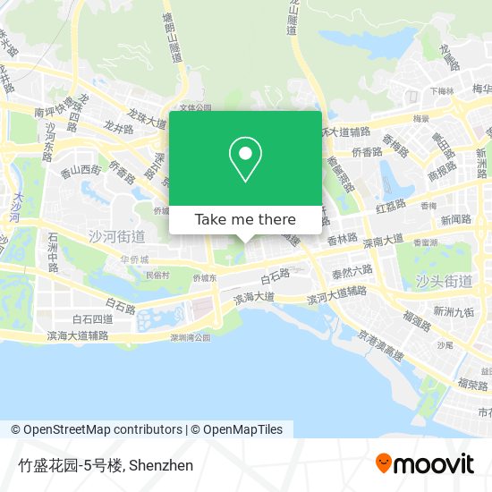 竹盛花园-5号楼 map
