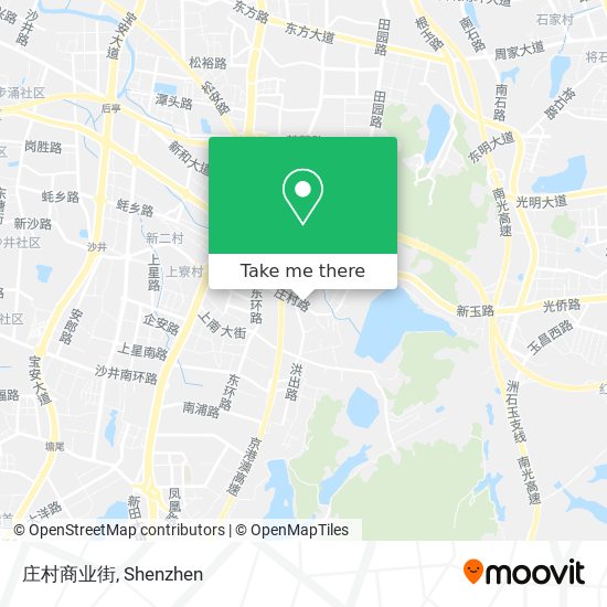 庄村商业街 map