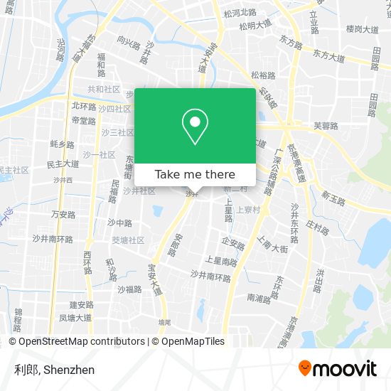 利郎 map