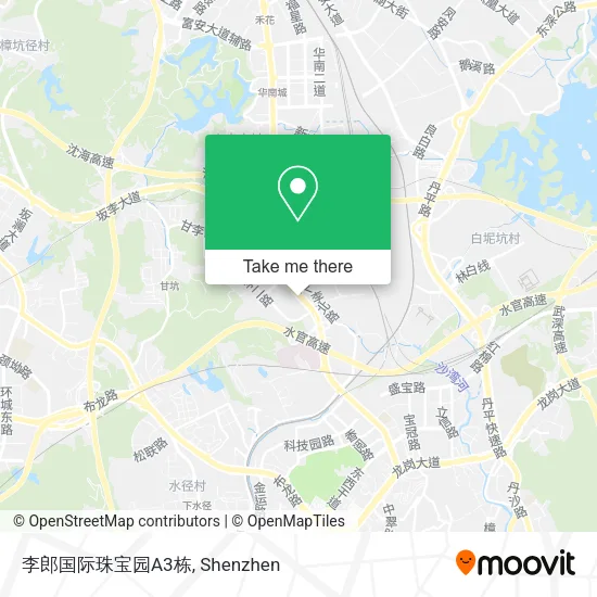 李郎国际珠宝园A3栋 map