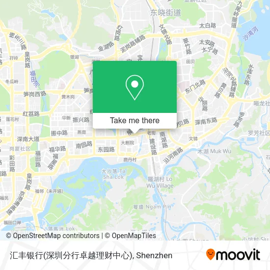 汇丰银行(深圳分行卓越理财中心) map