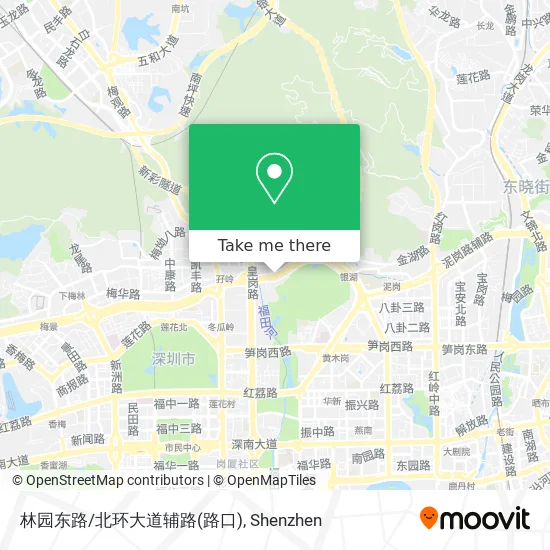 林园东路/北环大道辅路(路口) map