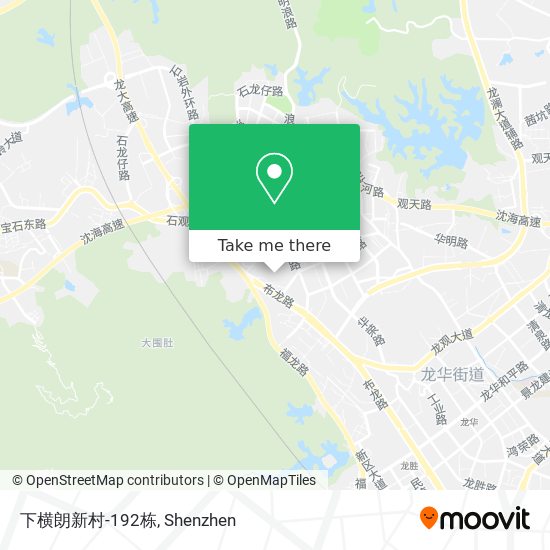 下横朗新村-192栋 map