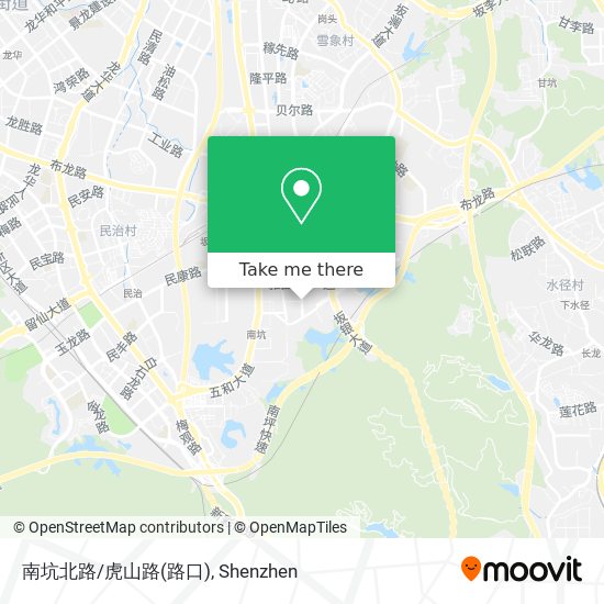 南坑北路/虎山路(路口) map