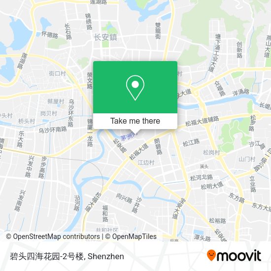 碧头四海花园-2号楼 map