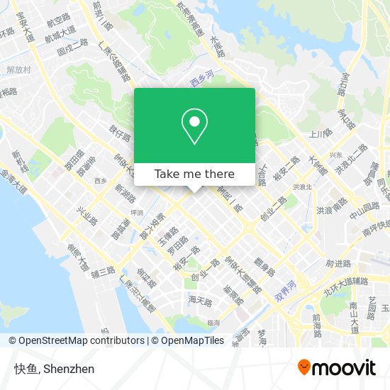 快鱼 map
