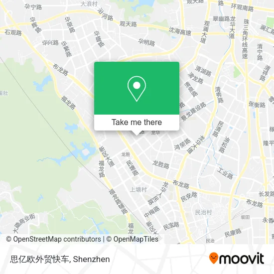 思亿欧外贸快车 map