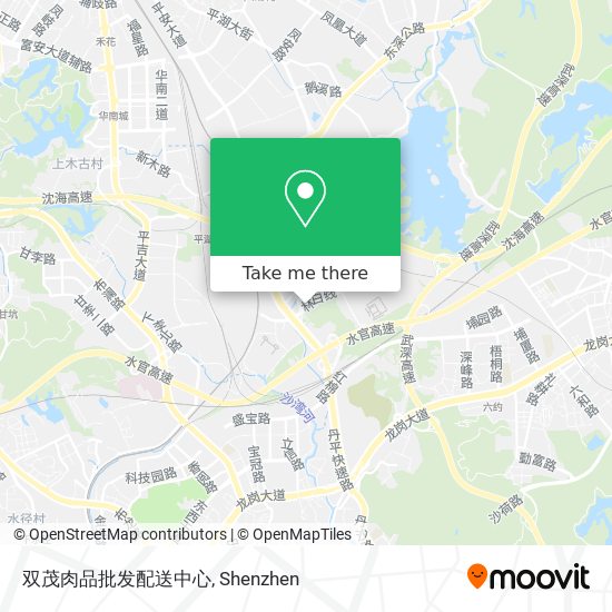 双茂肉品批发配送中心 map