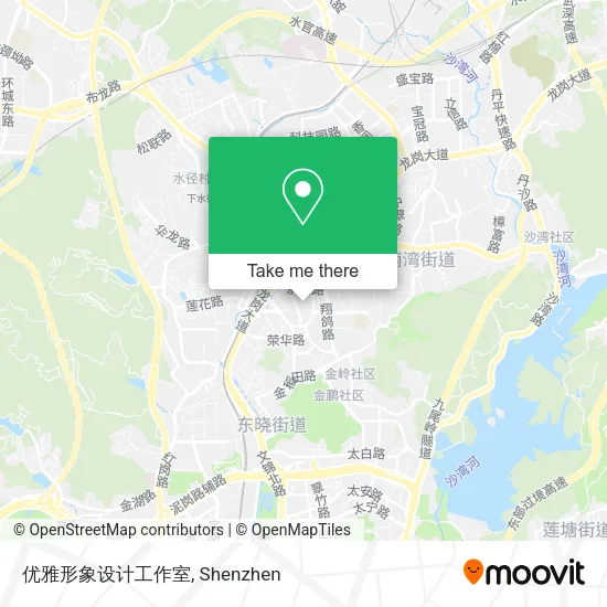 优雅形象设计工作室 map