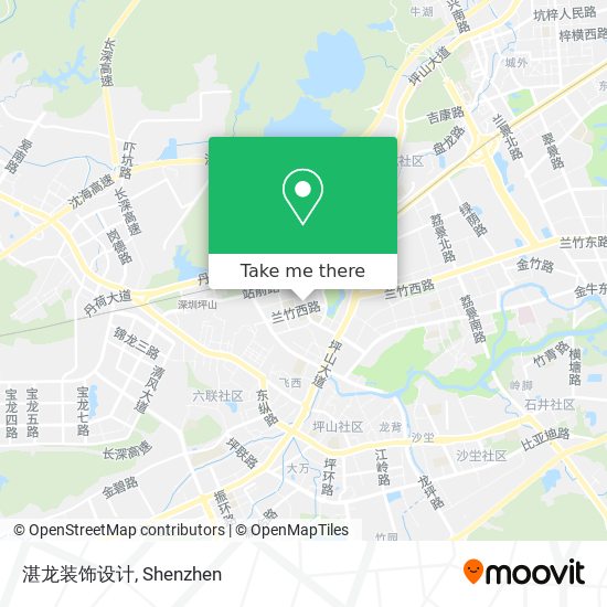 湛龙装饰设计 map