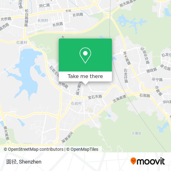 圆径 map