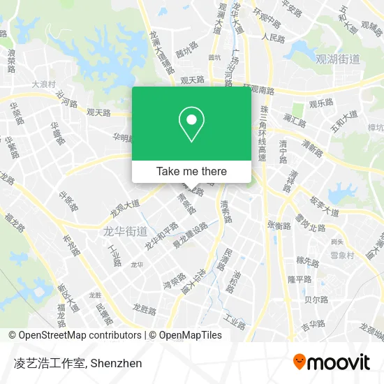 凌艺浩工作室 map