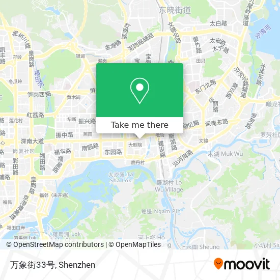 万象街33号 map
