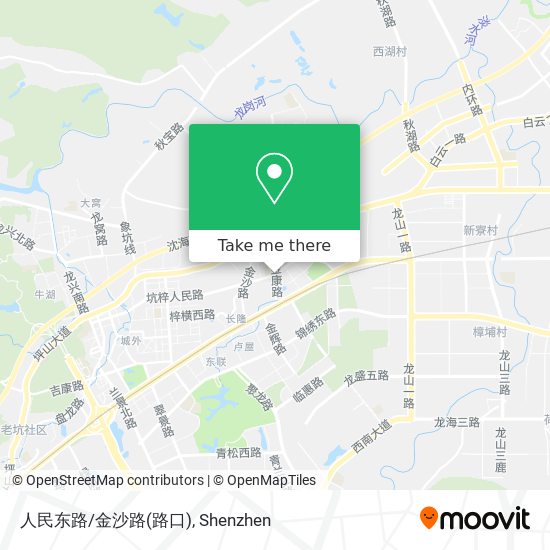 人民东路/金沙路(路口) map
