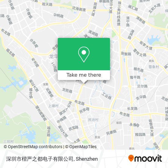 深圳市楷严之都电子有限公司 map