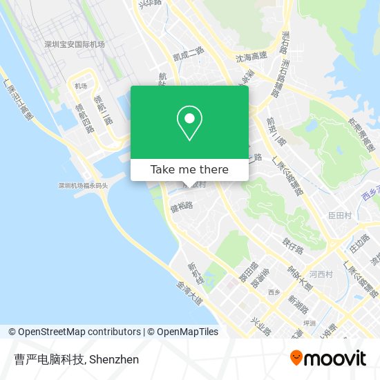 曹严电脑科技 map