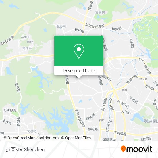 点画ktv map