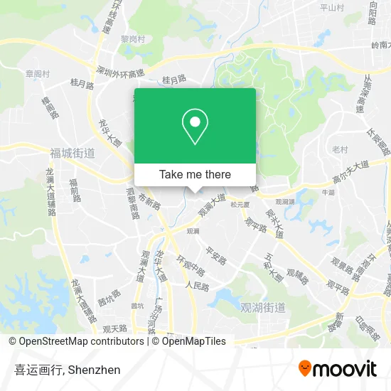 喜运画行 map