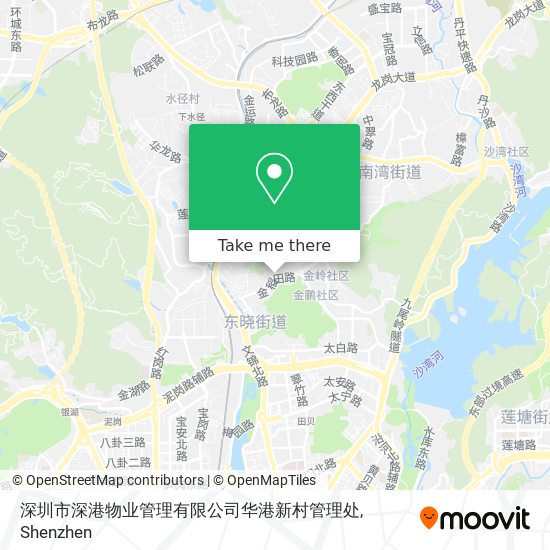 深圳市深港物业管理有限公司华港新村管理处 map