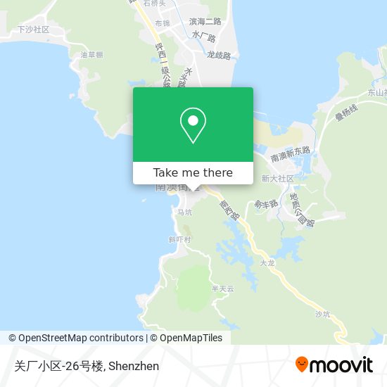 关厂小区-26号楼 map