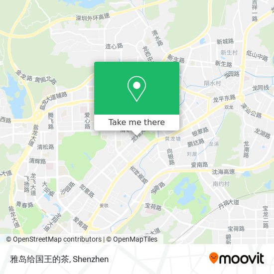 雅岛给国王的茶 map