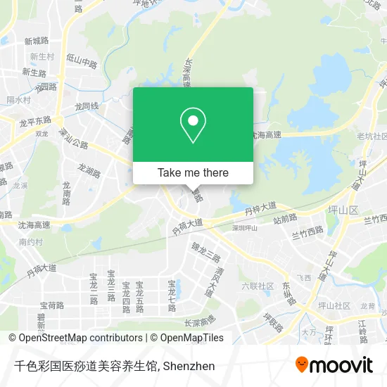 千色彩国医痧道美容养生馆 map