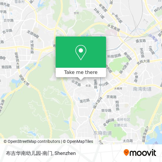 布吉华南幼儿园-南门 map