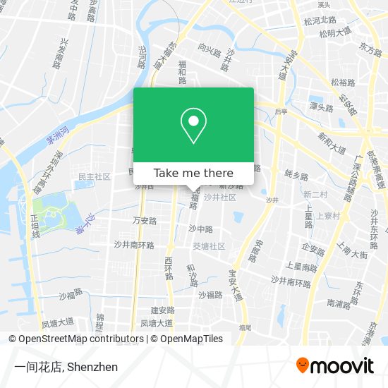 一间花店 map