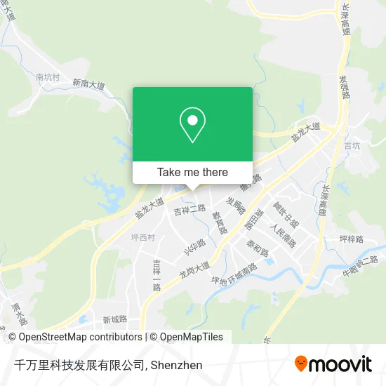 千万里科技发展有限公司 map