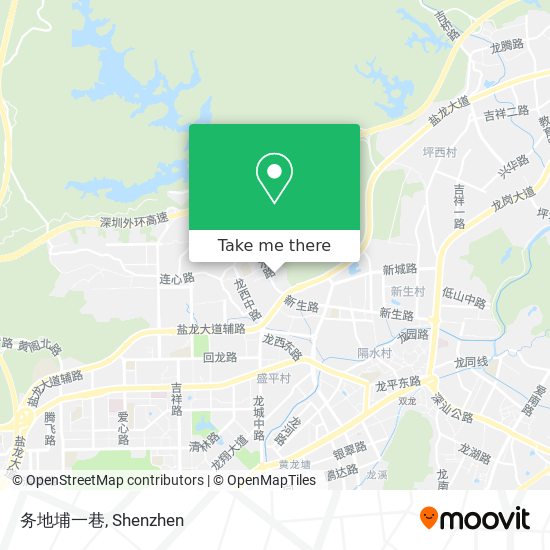 务地埔一巷 map