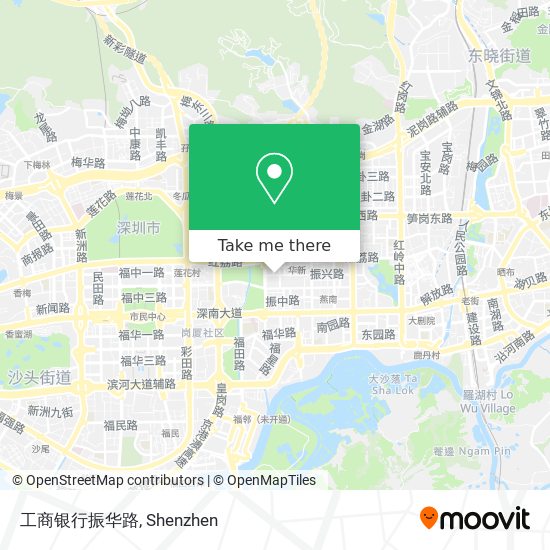 工商银行振华路 map