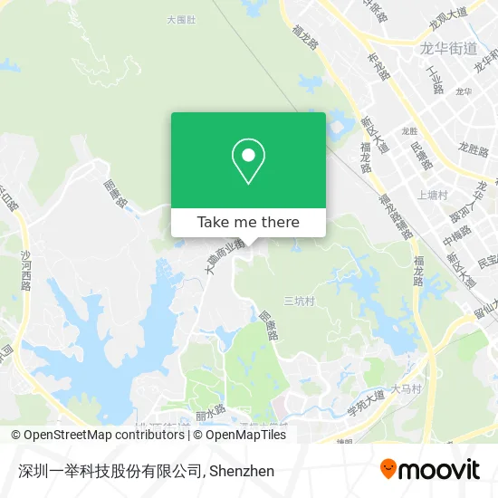 深圳一举科技股份有限公司 map