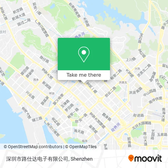 深圳市路仕达电子有限公司 map