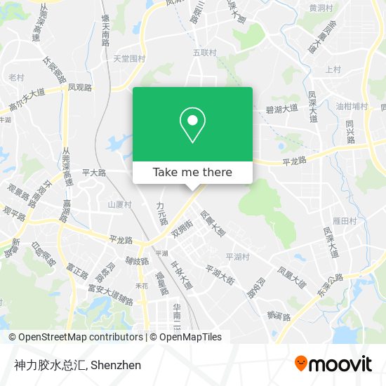 神力胶水总汇 map