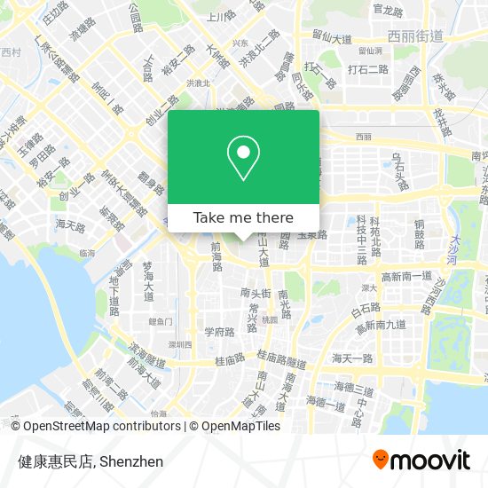 健康惠民店 map