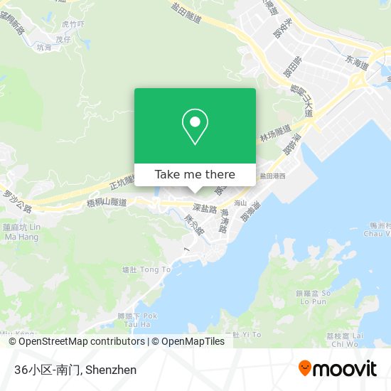 36小区-南门 map