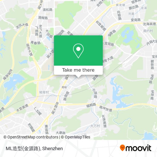 ML造型(金源路) map
