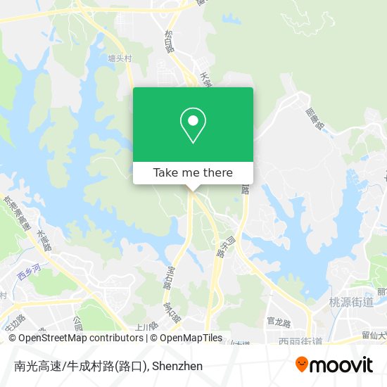 南光高速/牛成村路(路口) map